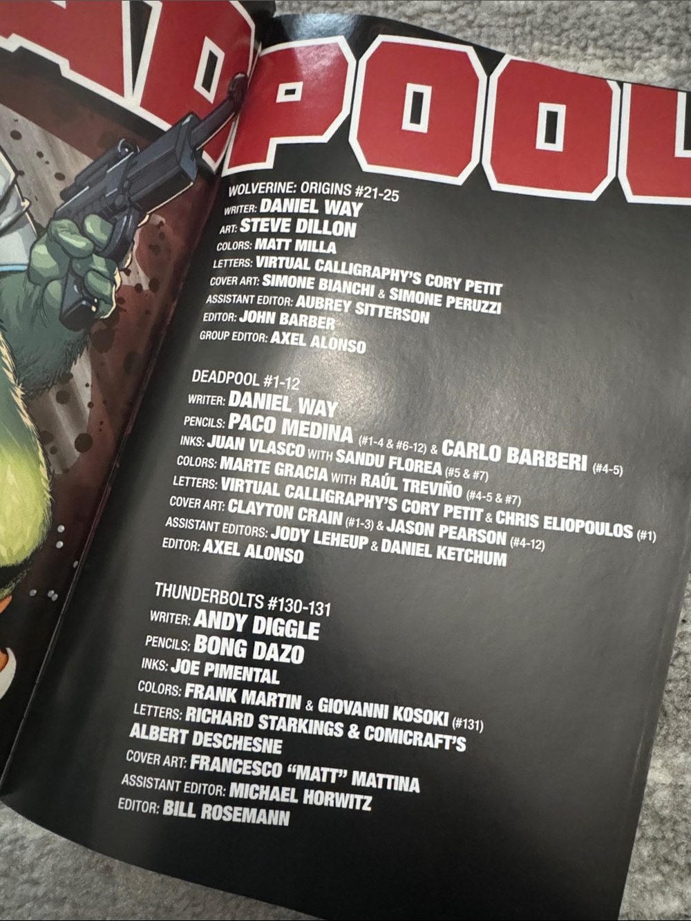 Deadpool: The Complete Collection comic book - Picture 3 of 8